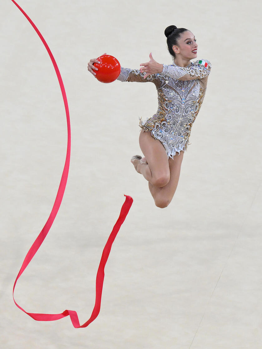 Paris 2024 Olympic Games - Rhythmic Gymnastics