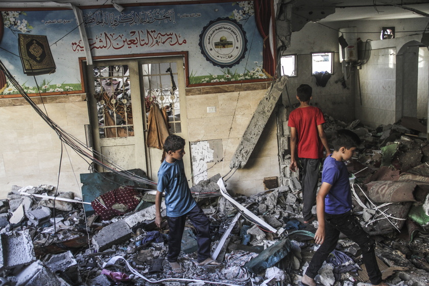 At least 93 killed in Israeli strike on school building in Gaza