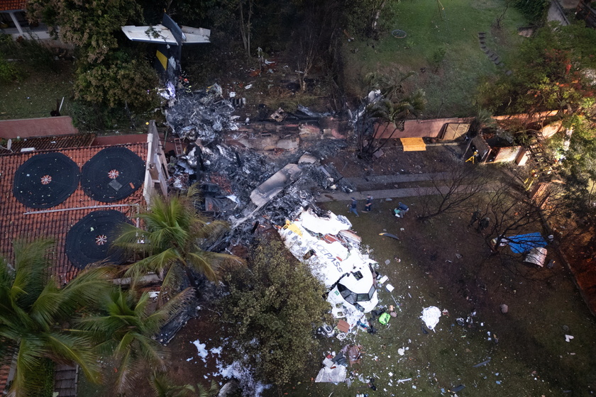 62 killed in passenger plane crash in Brazil