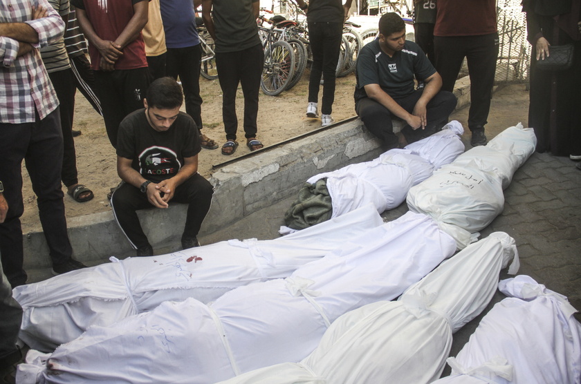 At least 93 killed in Israeli strike on school building in Gaza