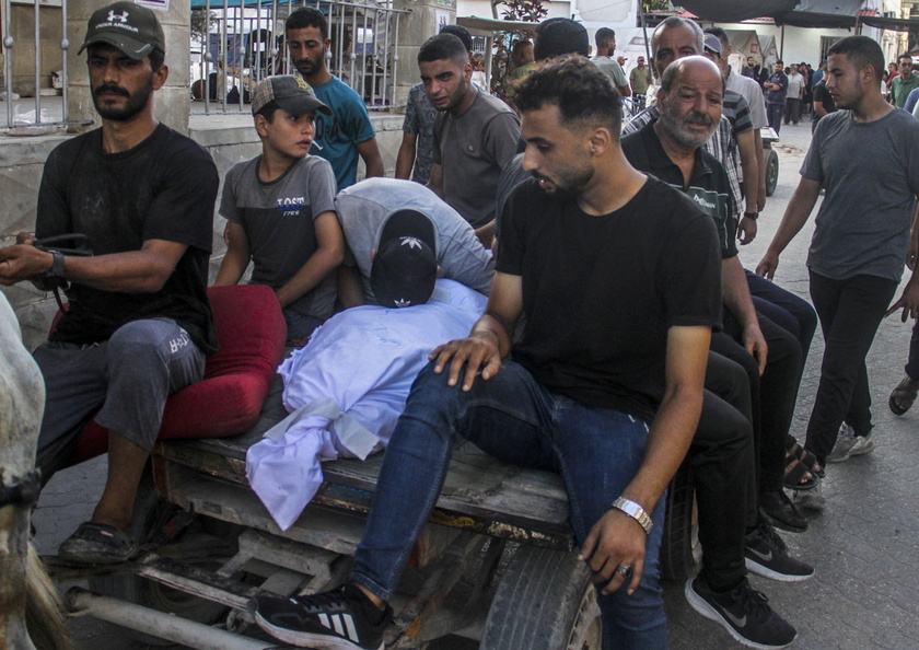 At least 93 killed in Israeli strike on school building in Gaza