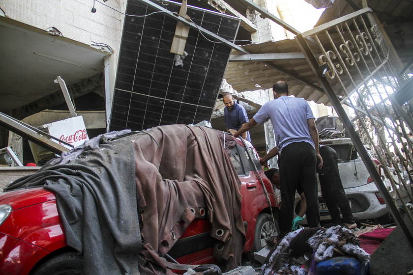 At least 93 killed in Israeli strike on school building in Gaza