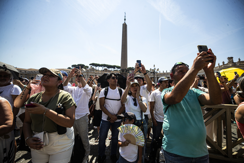 Pope Francis' Angelus prayer in Vatican