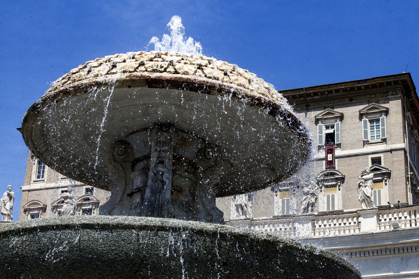 Pope Francis' Angelus prayer in Vatican