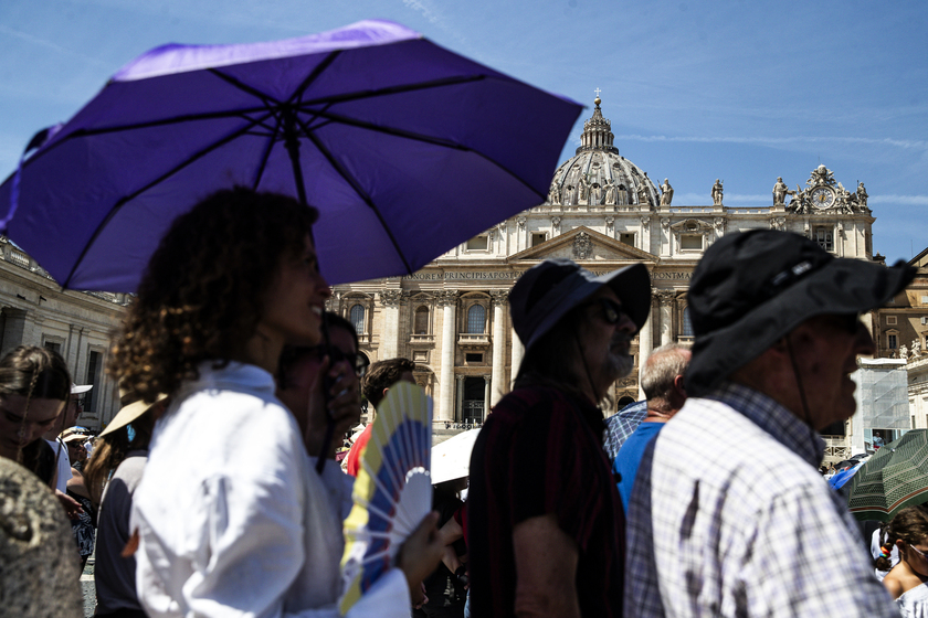 Pope Francis' Angelus prayer in Vatican