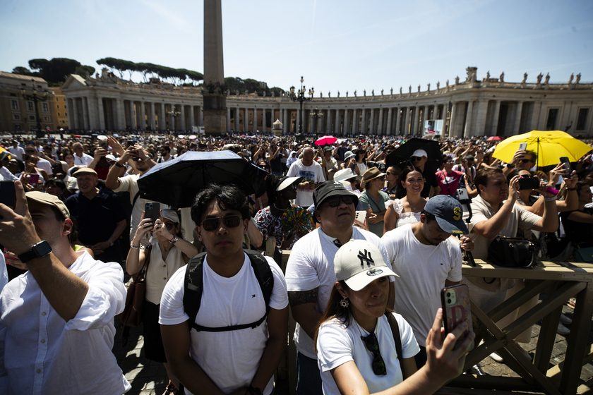 Pope Francis' Angelus prayer in Vatican