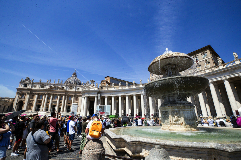 Pope Francis' Angelus prayer in Vatican