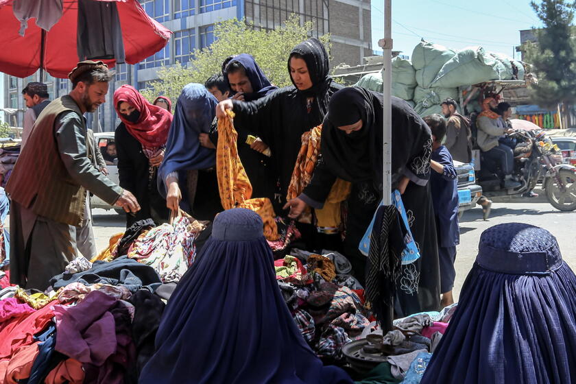 Kabul, three years after the Taliban return to power