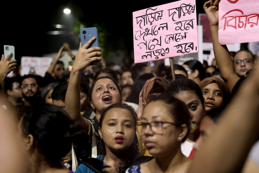 Protest in Kolkata over an alleged rape and murder incident at RG Kar Medical College 