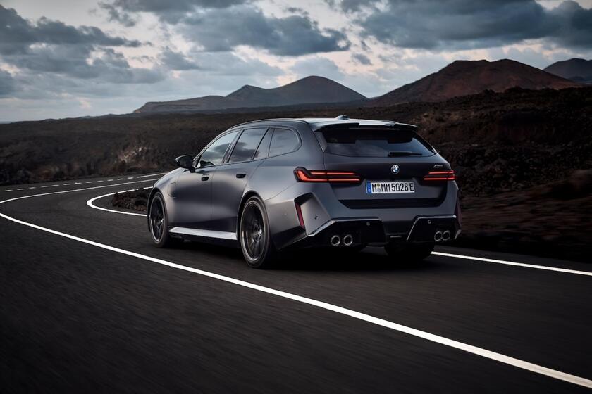 Nuova Bmw M5 Touring