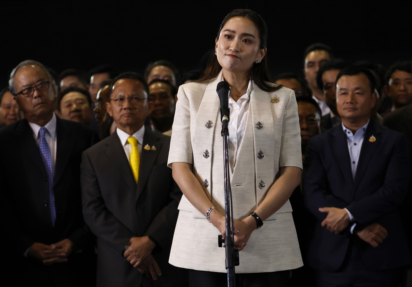 Thaksin Shinawatra's youngest daughter Paetongtarn Shinawatra elected to become Thailand's new prime minister