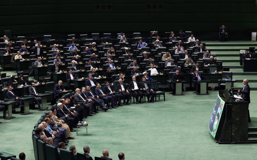 Iranian President Pezeshkian presents his cabinet at Parliament