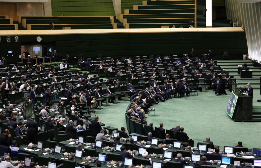 Iranian President Pezeshkian presents his cabinet at Parliament