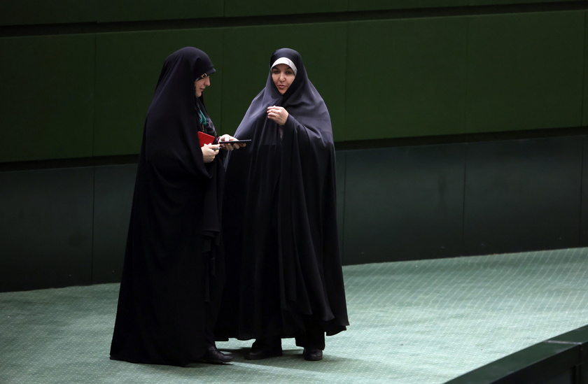 Iranian President Pezeshkian presents his cabinet at Parliament