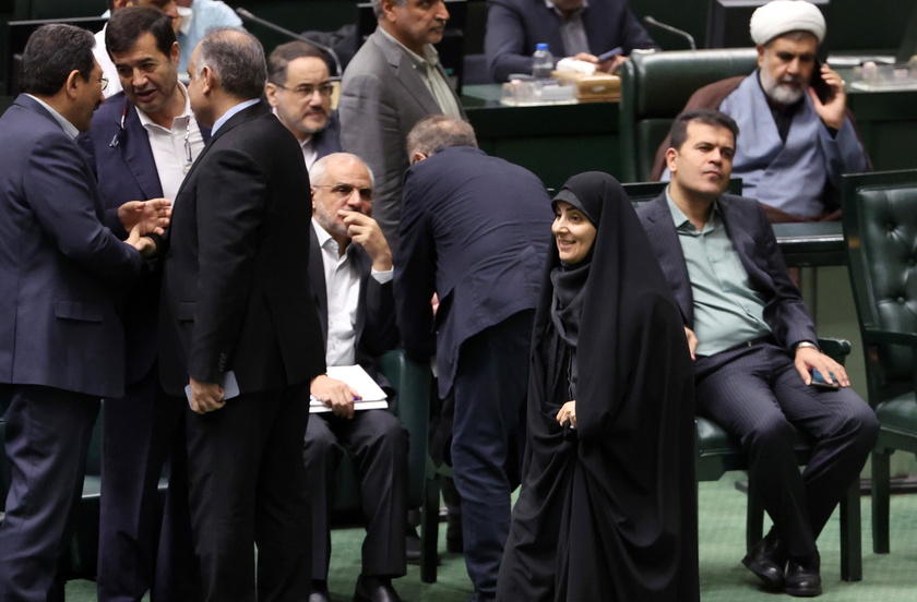 Iranian President Pezeshkian presents his cabinet at Parliament