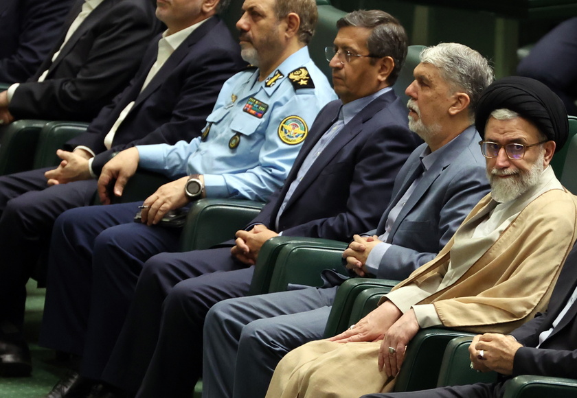 Iranian President Pezeshkian presents his cabinet at Parliament