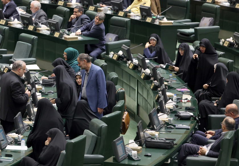 Iranian President Pezeshkian presents his cabinet at Parliament