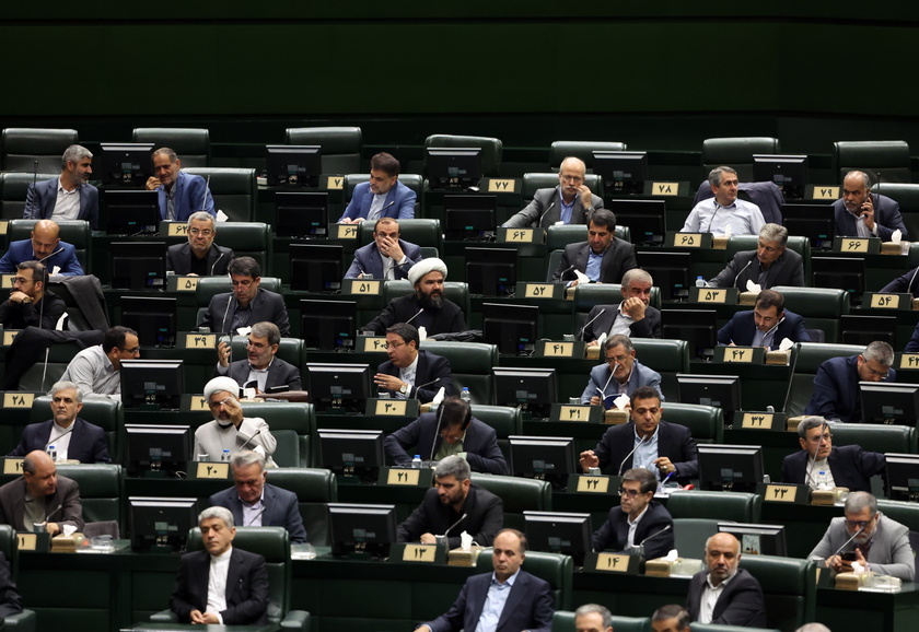 Iranian President Pezeshkian presents his cabinet at Parliament