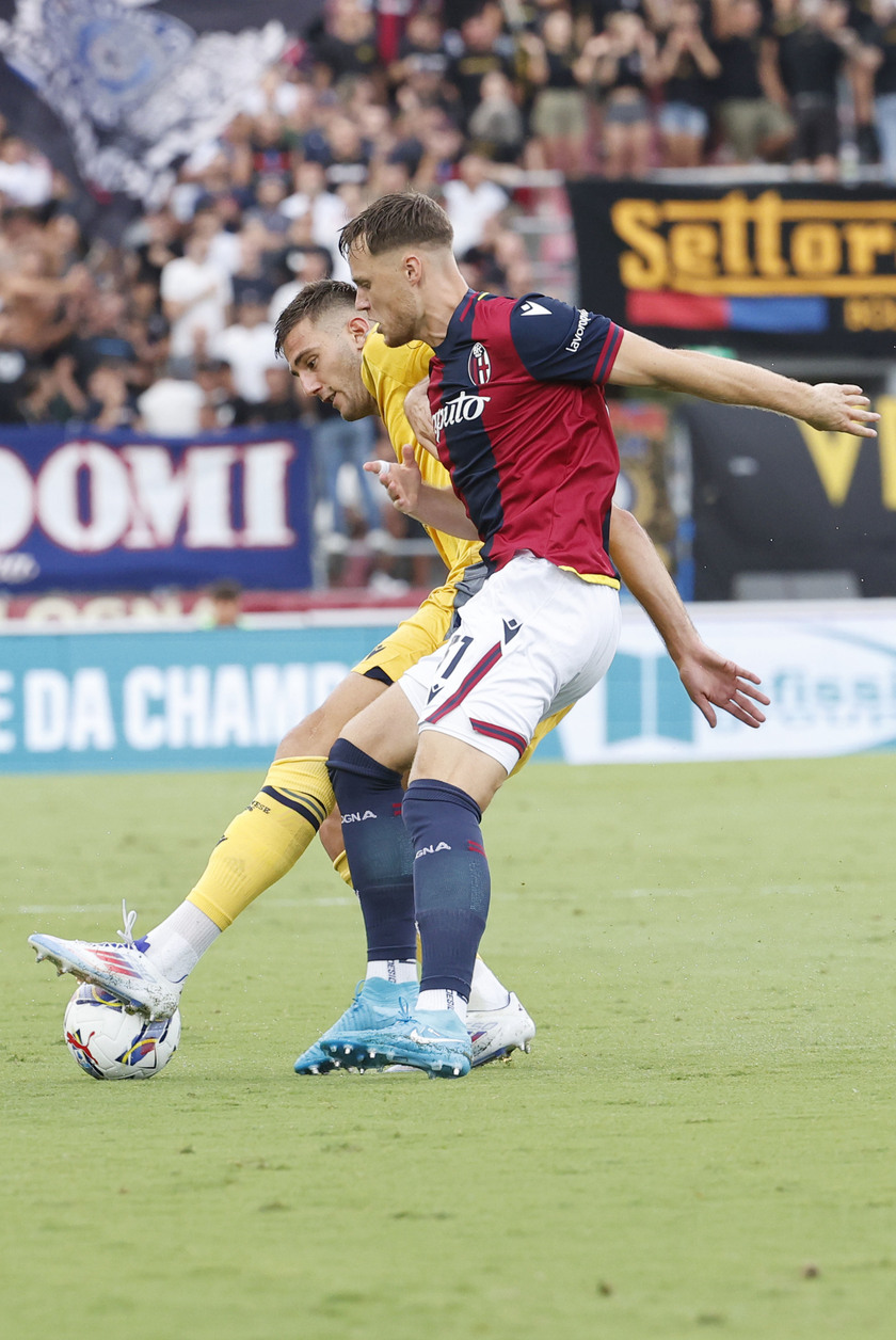 Soccer: Serie A ; Bologna-Udinese