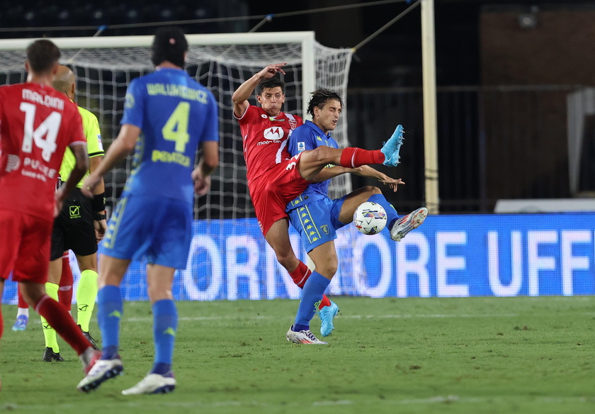 Serie A - Empoli FC Vs Ac Monza