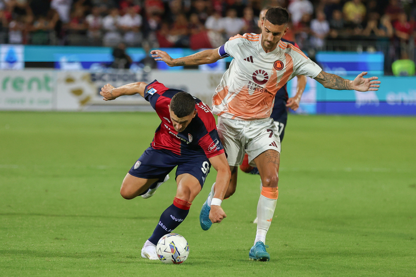 Soccer; serie A:Cagliari vs Roma