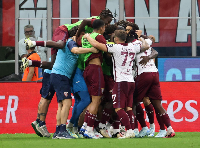 Serie A - AC Milan vs Torino