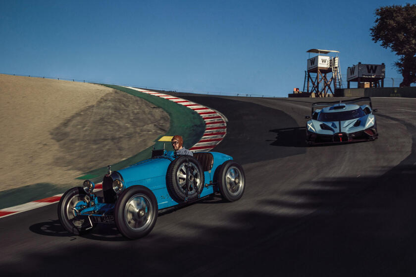 Bugatti Bolide e Type 35