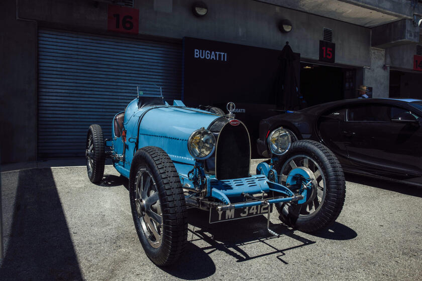 Bugatti Bolide e Type 35