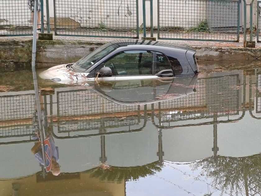 Maltempo, allagamenti e sottopassi chiusi a San Benedetto