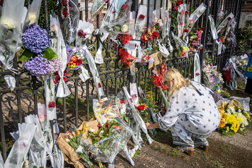 People pay tribute to late film icon Alain Delon in France