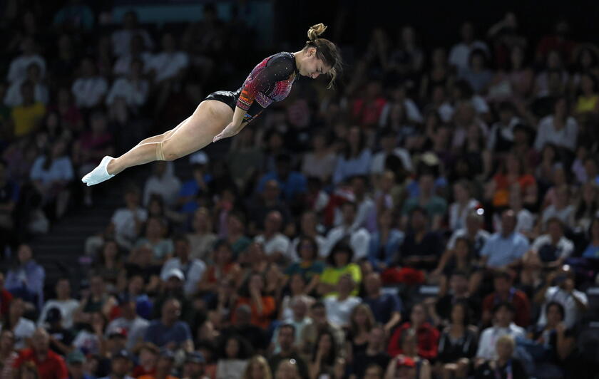 Qualificazione donne nel trampolino elastico Olimpiadi di Parigi 2024