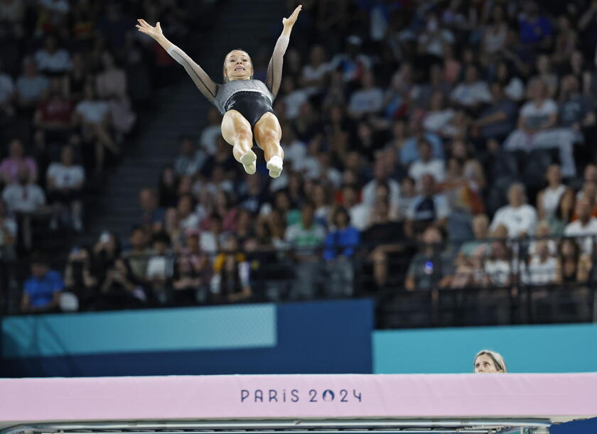 Qualificazione donne nel trampolino elastico Olimpiadi di Parigi 2024