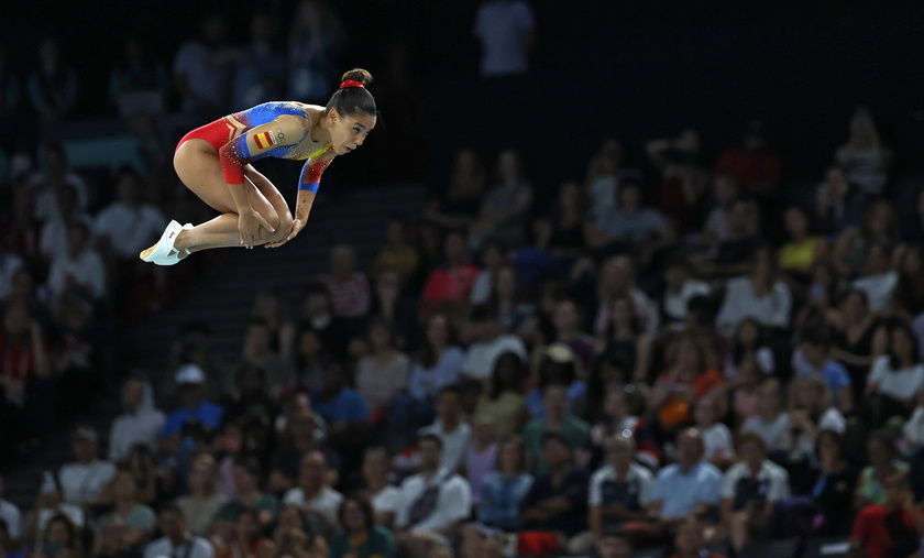 Qualificazione donne nel trampolino elastico Olimpiadi di Parigi 2024