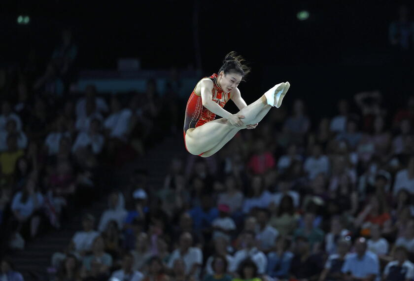 Qualificazione donne nel trampolino elastico Olimpiadi di Parigi 2024