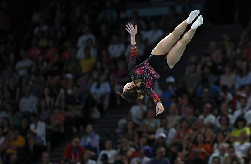 Qualificazione donne nel trampolino elastico Olimpiadi di Parigi 2024