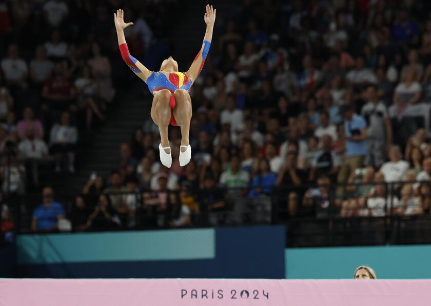 Qualificazione donne nel trampolino elastico Olimpiadi di Parigi 2024