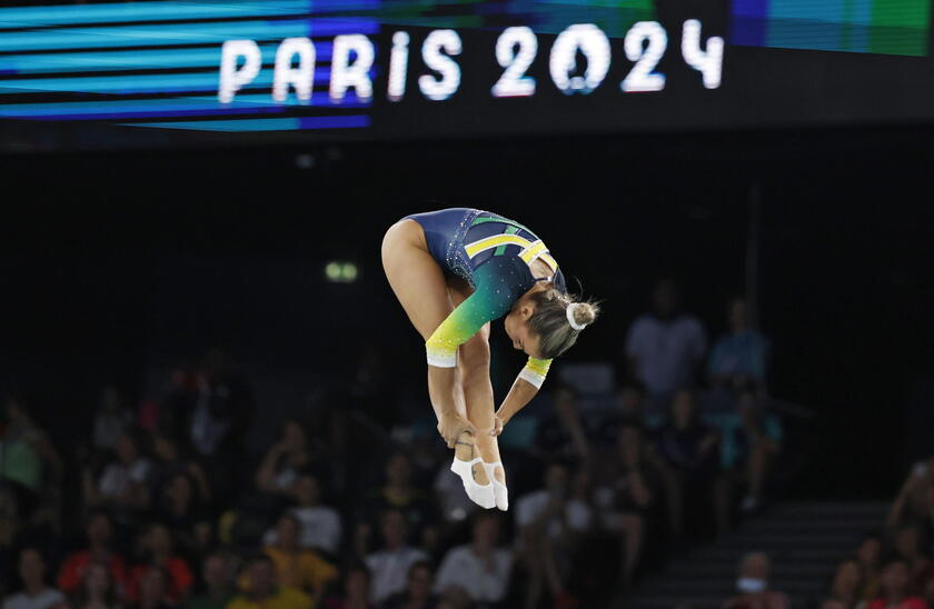 Qualificazione donne nel trampolino elastico Olimpiadi di Parigi 2024