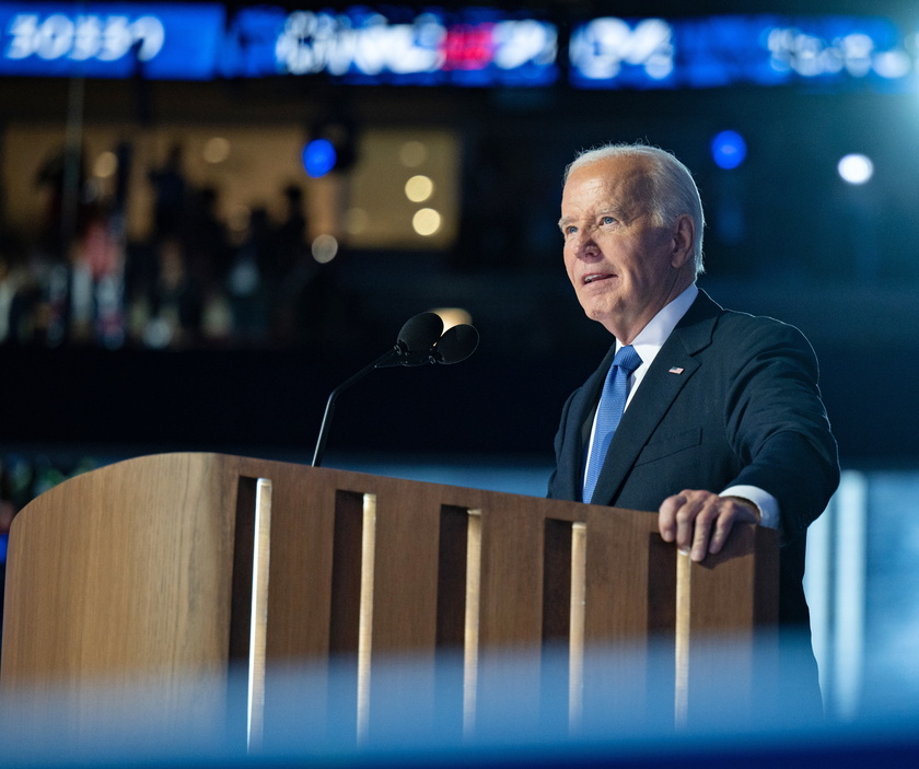 Democratic National Convention in Chicago, Illinois