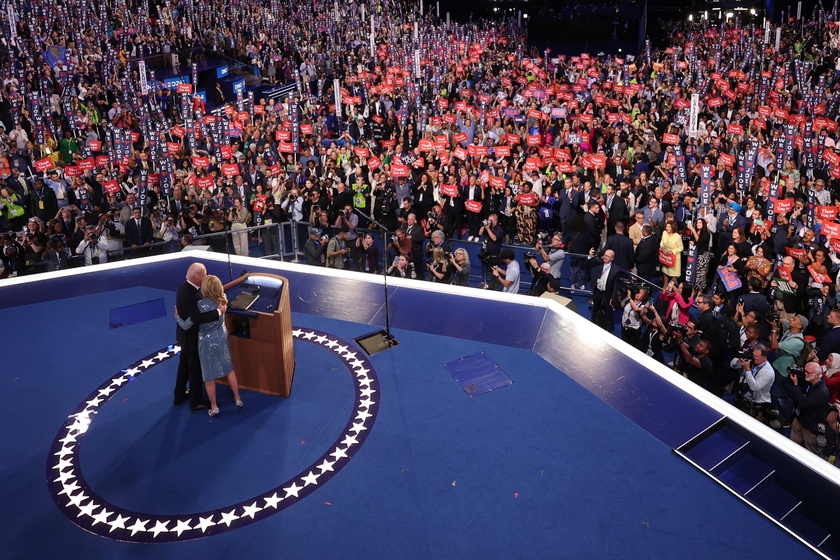 Democratic National Convention in Chicago, Illinois