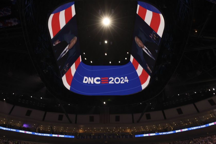 Democratic National Convention in Chicago, Illinois