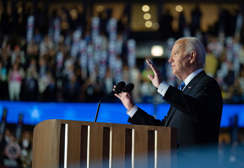 Democratic National Convention in Chicago, Illinois