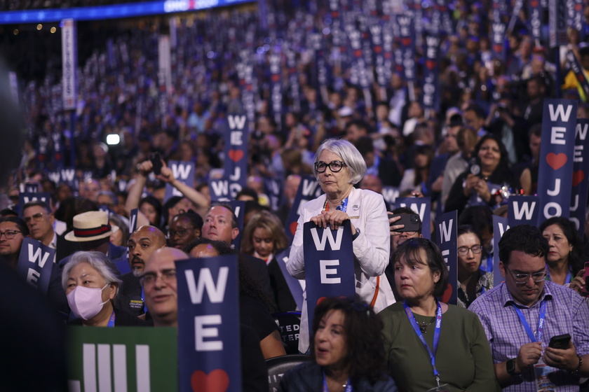 Democratic National Convention in Chicago, Illinois