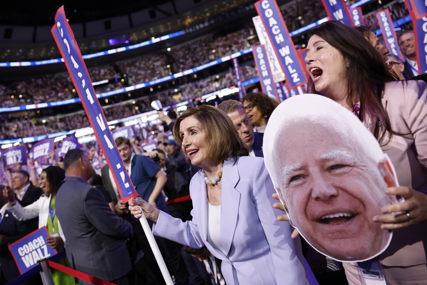 Democratic National Convention in Chicago, Illinois