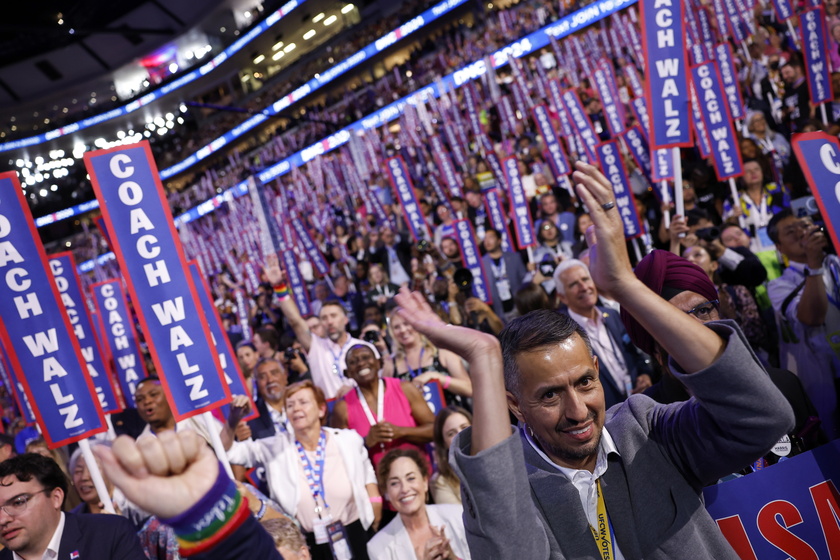 Democratic National Convention in Chicago, Illinois