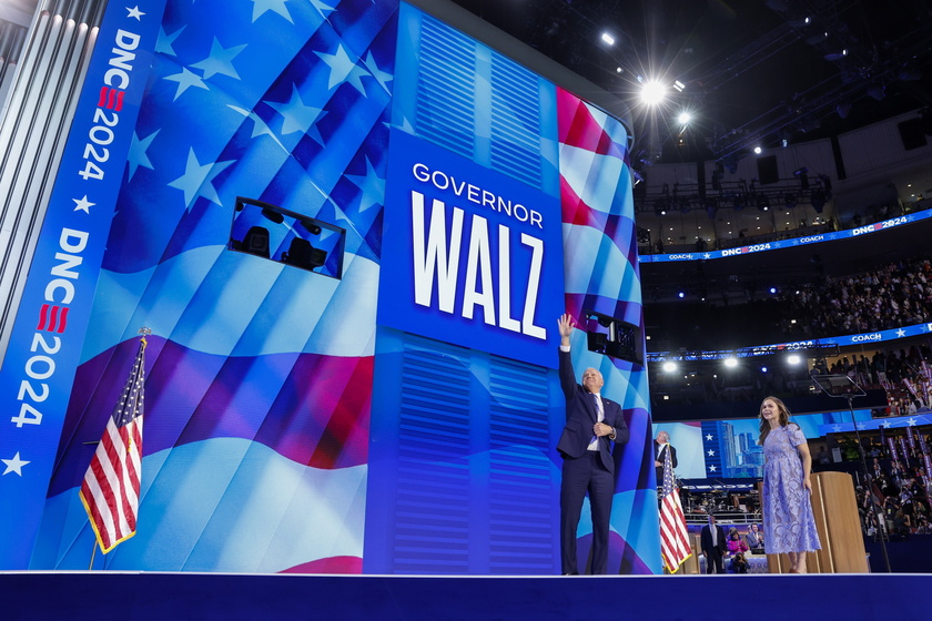 Democratic National Convention in Chicago, Illinois