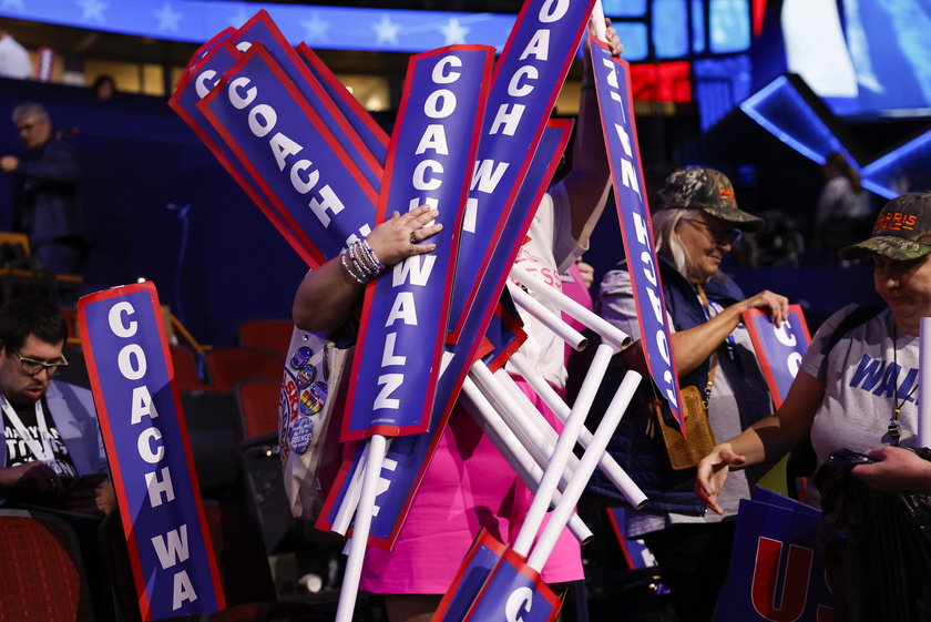 Democratic National Convention in Chicago, Illinois