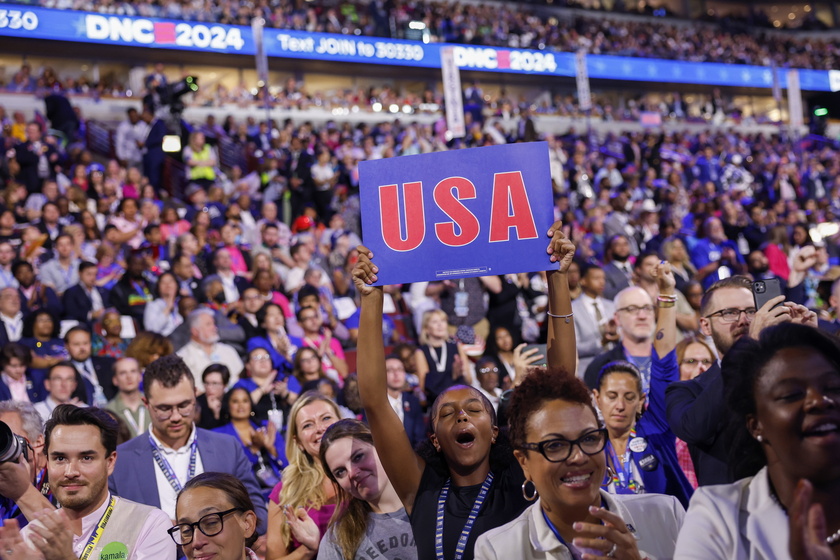 Democratic National Convention in Chicago, Illinois