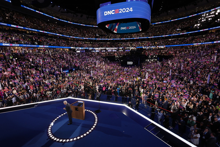 Democratic National Convention in Chicago, Illinois 