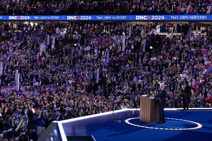 Democratic National Convention in Chicago, Illinois