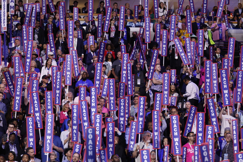 Democratic National Convention in Chicago, Illinois